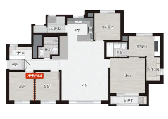 145BP타입 설계도면